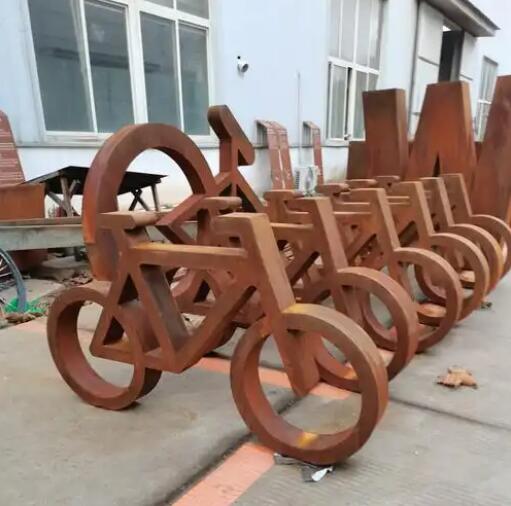 石家庄耐候钢板造型