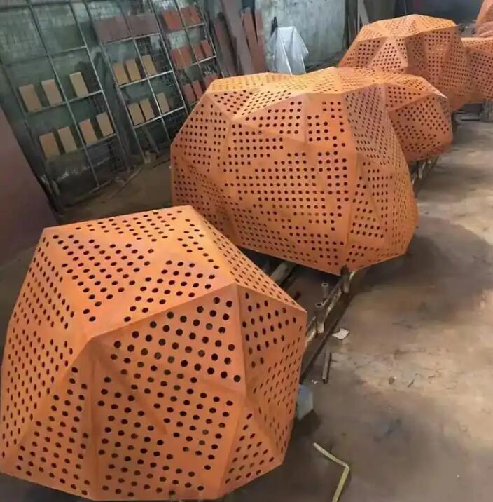 石家庄耐候钢造型